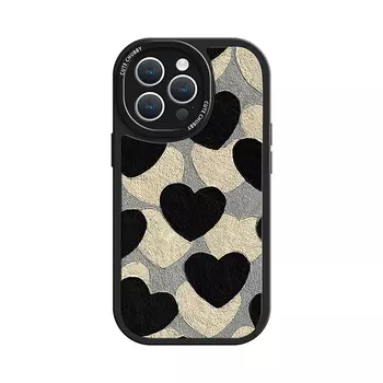 Чехол для телефона Taowantong Tao Wantong, Big Eyes - XL Black Heart