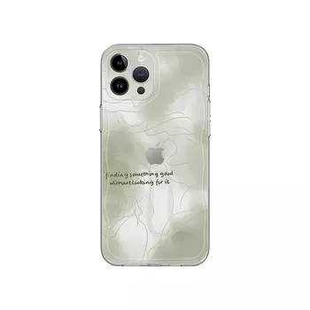 Чехол для телефона Taowantong Tao Wantong, Brown Ink RenderingWave air cushion