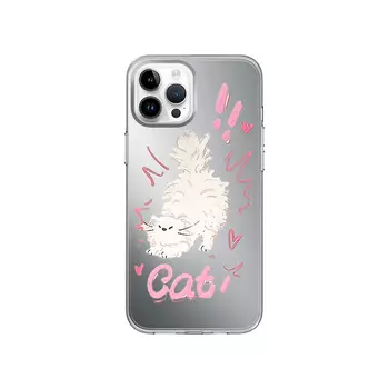 Чехол для телефона Taowantong Tao Wantong, Cat Cat Mirror-Drop-Proof-Scratch-Resistant
