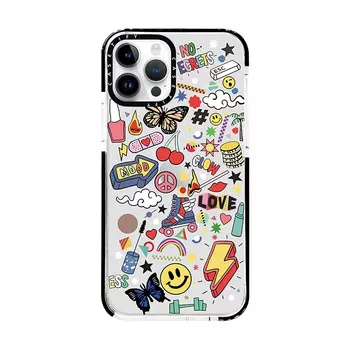 Чехол для телефона Taowantong Tao Wantong, Circle shell - XL Rainie Yang with the same label sticker