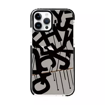 Чехол для телефона Taowantong Tao Wantong, Circle shell - creative black English letters