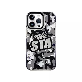 Чехол для телефона Taowantong Tao Wantong, Circle Shell - Black Edge - TDL Desert Camouflage A9543