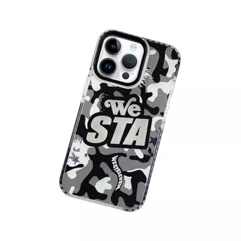 Чехол для телефона Taowantong Tao Wantong, Circle Shell - Black Edge - TDL Army Green Camouflage A9542