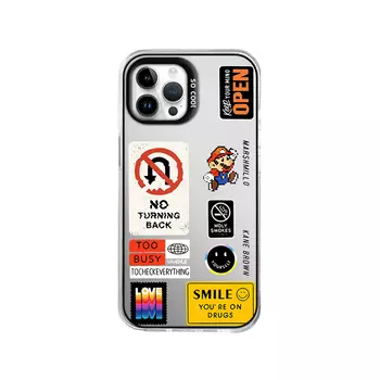 Чехол для телефона Taowantong Tao Wantong, Color Silver Laser-Blue-TDL Mary Label Blue A12398