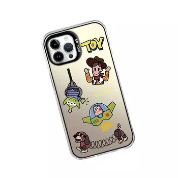 Чехол для телефона Taowantong Tao Wantong, Color Silver Laser - Cool Black - TDL Tide Story Black A12269