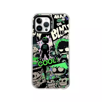 Чехол для телефона Taowantong Tao Wantong, Color Silver Laser - Cool Black - Cool Illustration Black A11297