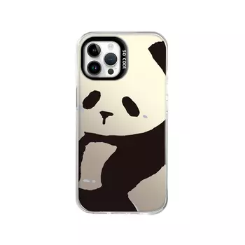 Чехол для телефона Taowantong Tao Wantong, Color Silver Laser - Klein Blue - Side-Sitting Panda Blue A11296