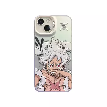 Чехол для телефона Taowantong Tao Wantong, Color Silver Laser - Antique White - Luffy's latest bounty order