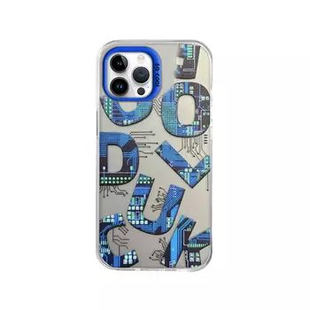 Чехол для телефона Taowantong Tao Wantong, Color Silver Laser - Cool Black - Goodluck Orange