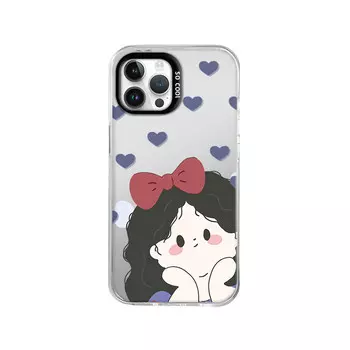 Чехол для телефона Taowantong Tao Wantong, Color Silver Laser - Cool Black - Laser Snow White Black