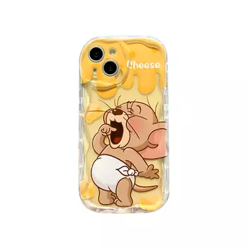 Чехол для телефона Taowantong Tao Wantong, Creamy TPU - Clear - Cheese Jerry Mouse A12749