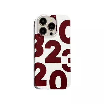 Чехол для телефона Taowantong Tao Wantong, Designer "Scarlet Letter 2023" texture film - high-definition pi