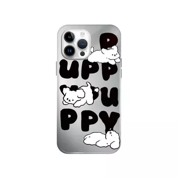 Чехол для телефона Taowantong Tao Wantong, Electroplating silver - color dog