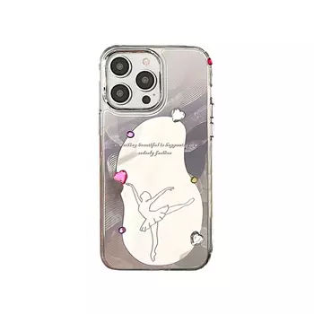 Чехол для телефона Taowantong Tao Wantong, Elegant Ballet - Make-up Mirror + DIY Watercolor Diamond