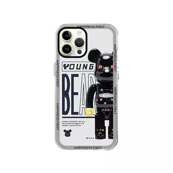 Чехол для телефона Taowantong Tao Wantong, Fat Shell Cool Black Violent Bear