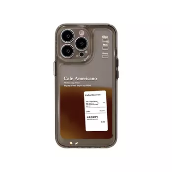 Чехол для телефона Taowantong Tao Wantong, Fine-pore space shell-translucent-ice American label