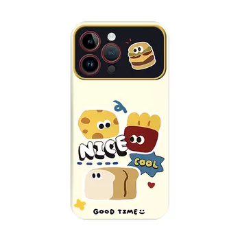 Чехол для телефона Taowantong Tao Wantong, Frosted large window - hamburger fries