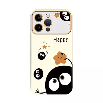 Чехол для телефона Taowantong Tao Wantong, Frosted large window - little black monster