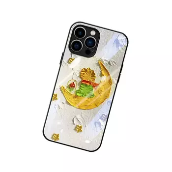 Чехол для телефона Taowantong Tao Wantong, Glass case - cool black - oil painting style little prince black