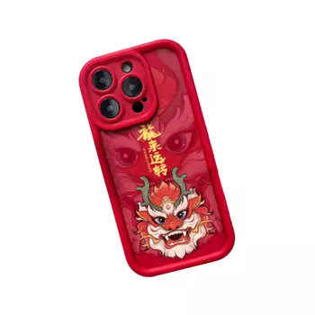 Чехол для телефона Taowantong Tao Wantong, Gold steel sand fine hole - China red - God of Wealth