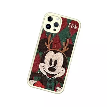 Чехол для телефона Taowantong Tao Wantong, Gold steel sand fine hole - antique white - bear