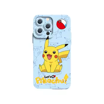 Чехол для телефона Taowantong Tao Wantong, Hitomi - burgundy - Pikachu A1496