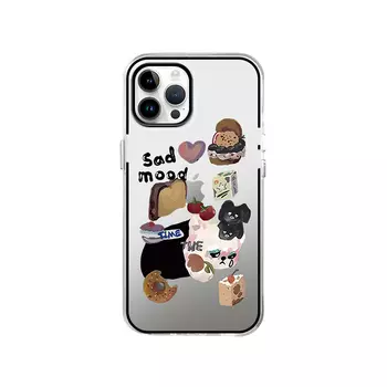 Чехол для телефона Taowantong Tao Wantong, Hoop shell - transparent sunglasses cat