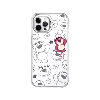 Чехол для телефона Taowantong Tao Wantong, IMD-Line Strawberry Bear-Translucent