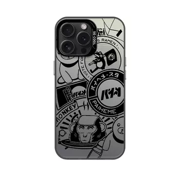 Чехол для телефона Taowantong Tao Wantong, IMD-Purple-Trendy Black & White N35