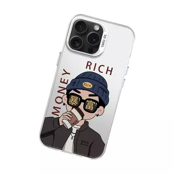 Чехол для телефона Taowantong Tao Wantong, IMD-Black-BB Rich Man