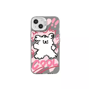 Чехол для телефона Taowantong Tao Wantong, IMD-China Red-COOL Little White Dog