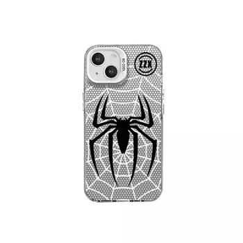 Чехол для телефона Taowantong Tao Wantong, IMD - Coral Pink - Black Spider Web