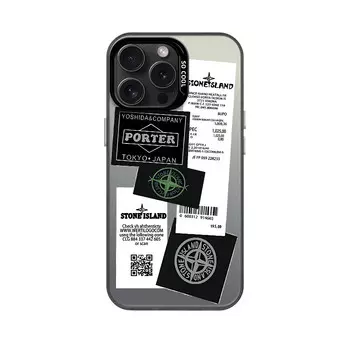Чехол для телефона Taowantong Tao Wantong, IMD-Black-Cool Stone Island Label