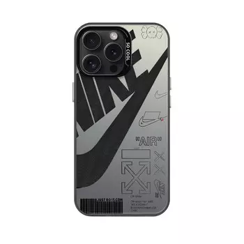 Чехол для телефона Taowantong Tao Wantong, IMD-White-Black tick on gray background