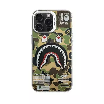 Чехол для телефона Taowantong Tao Wantong, IMD-Pink-Camouflage Shark Mouth