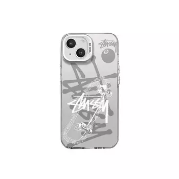 Чехол для телефона Taowantong Tao Wantong, IMD-Antique White-Black Eight Stussy