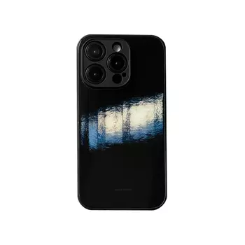 Чехол для телефона Taowantong Tao Wantong, Lake Light and ShadowLiquid Glass-Graphite Black