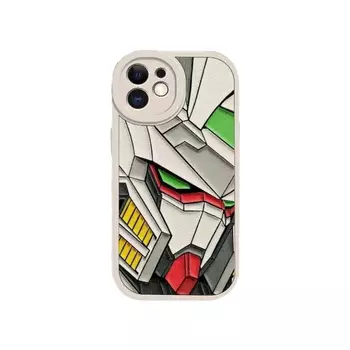 Чехол для телефона Taowantong Tao Wantong, Lambskin - Elegant White Warrior on a white background