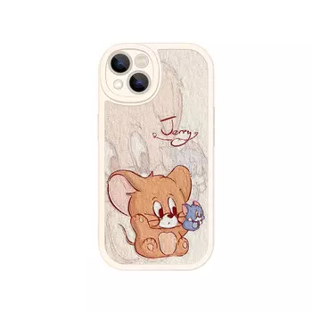 Чехол для телефона Taowantong Tao Wantong, Lambskin - antique white - TDL Tom A5386