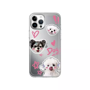 Чехол для телефона Taowantong Tao Wantong, Mirror ShellCute puppy