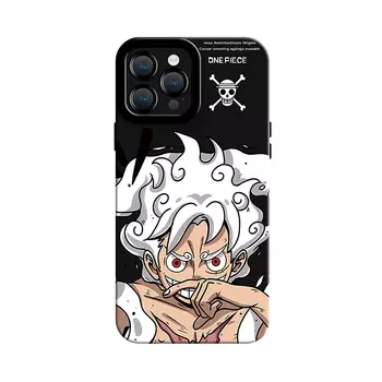 Чехол для телефона Taowantong Tao Wantong, Phantom - Fifth gear Luffy touches his nose black A10524