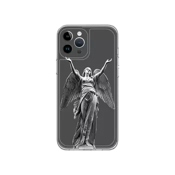 Чехол для телефона Taowantong Tao Wantong, Photo frame TPU translucent retro Lady Liberty