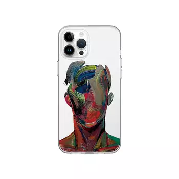 Чехол для телефона Taowantong Tao Wantong, Photo frame TPU - transparent - graffiti man