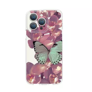 Чехол для телефона Taowantong Tao Wantong, Photo frame TPU - Butterfly flower