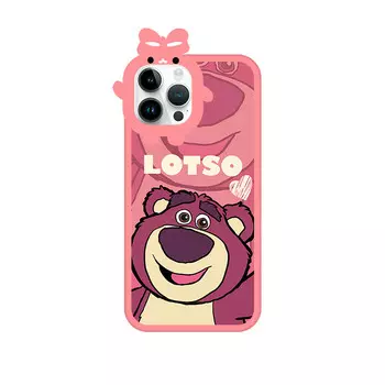 Чехол для телефона Taowantong Tao Wantong, Pink Stuffed Bear (Little Monster)