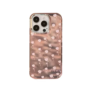 Чехол для телефона Taowantong Tao Wantong, Pleated mirror-blue-blue floral A13020