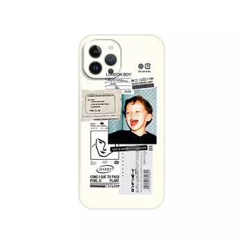 Чехол для телефона Taowantong Tao Wantong, Pouting Girl White - All Inclusive Film