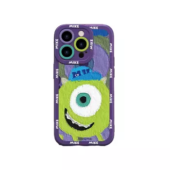 Чехол для телефона Taowantong Tao Wantong, Pupil Shadow - Deep Purple - Furry Monster Oil Painting A462