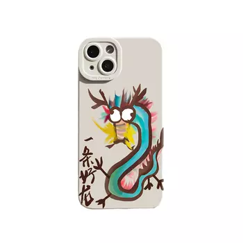 Чехол для телефона Taowantong Tao Wantong, Pupil Shadow - Chinese Red - A good dragon