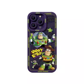 Чехол для телефона Taowantong Tao Wantong, Pupil - Cool Black-White Woody & Buzz